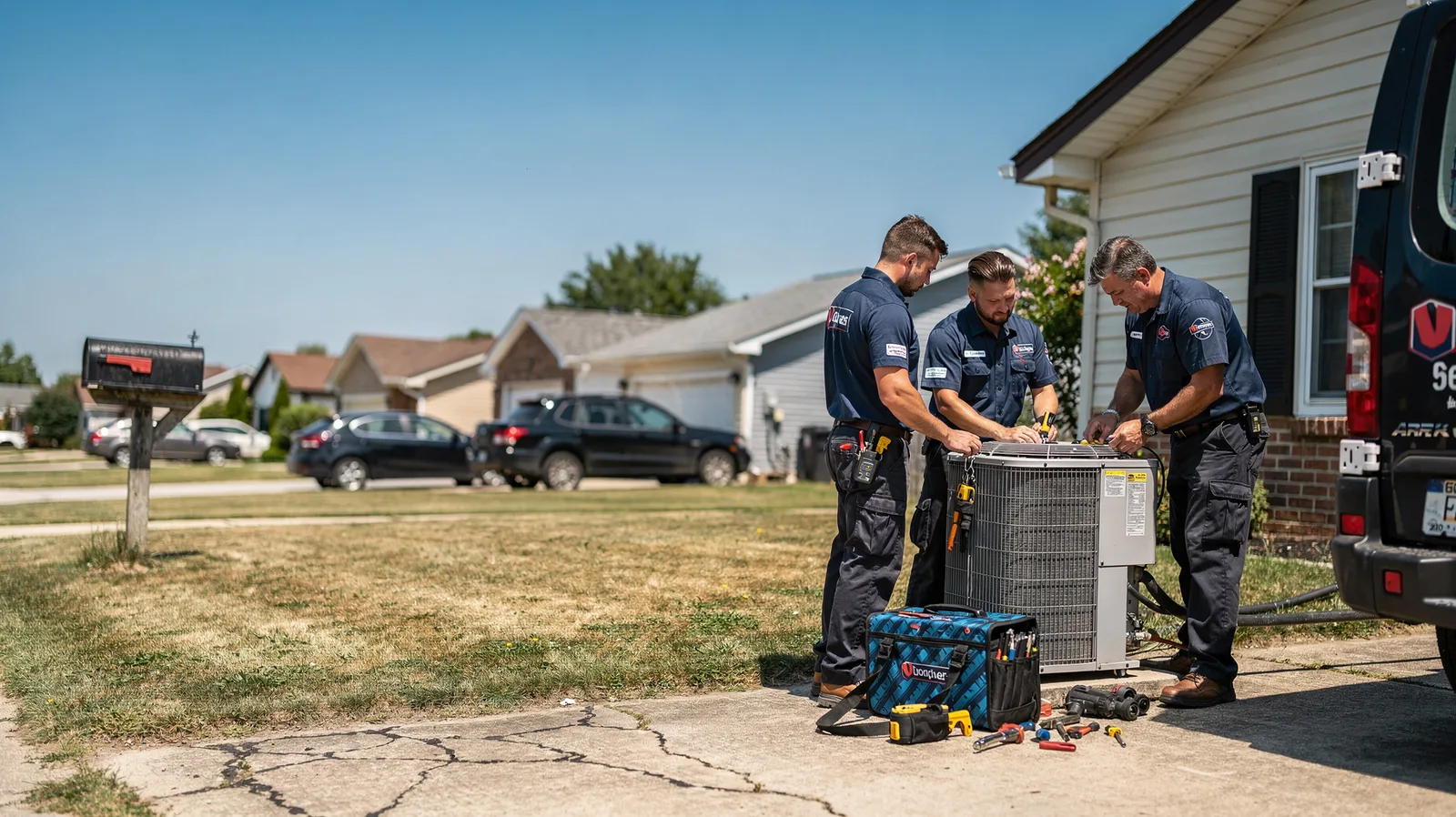Hvac Repair in Holgate, OH near me